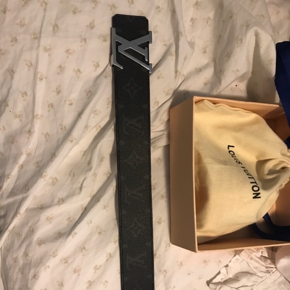 Authentic LV belt